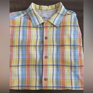 Tommy Bahama Short Sleeve‎ 100% Silk Size S Gently Worn